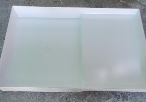 Fibreglass Shower Tray with Step